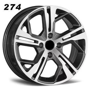 GPWLGZJ REP 274 <span class=keywords><strong>Jantes</strong></span> en <span class=keywords><strong>alliage</strong></span> coulé Offre Spéciale pour <span class=keywords><strong>208</strong></span> - Product Image 1