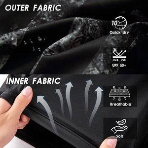 Trajes de baño personalizados para hombre, shorts de compresión de 9 pulgadas de secado rápido con bolsillos para playa y piscina - Product Image 4