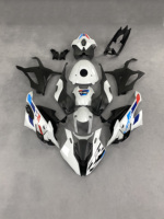 Kits de carénage complets pour moto BMW S1000RR 2023-2024, en plastique ABS injecté, ensembles complets de carénages, design de carénage complet