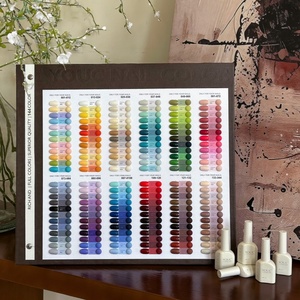<span class=keywords><strong>YOUC</strong></span> Kit de vernis gel de haute qualité 15 ml, 144 couleurs, sans TPO ni HEMA, vernis à ongles UV en gel, boîte avec nuancier pour salon - Product Image 1