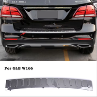 Plaque électrolytique de pédale de pare-chocs arrière W166 pour ML350 ML400 ML500 nouvel état numéro de pièce 1668853374 pour Mercedes Benz