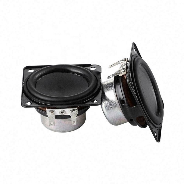Audio Speaker 1.75 Inch Full Range Unit 48mm 4 Ohm 10W HiFi Stereo Neodymium Loudspeaker DIY