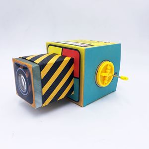 Kits d'activités STEM, projecteur pour les étudiants et les enfants, projet de <span class=keywords><strong>physique</strong></span>, jouets STEM éducatifs - Product Image 6