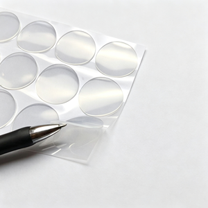 Customized Size Heavy Duty Waterproof Nano Acrylic Foam Round Adhesive <b>Pads</b> <b>Double</b> <b>Sided</b> <b>Sticky</b> Dots Die Cut for Masking - Product Image 1