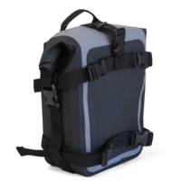 Tas Motor Air PVC OEM/ODM Hitam/Abu-abu 5-10L Cocok untuk Kebanyakan Model Motor Sport Ganda (Bumper Depan/Tas Samping)