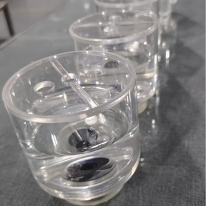 Dispositivo Experimental de Acrílico, Tanque de Almacenamiento de Vidrio Orgánico Transparente, Tubo Redondo para Procesamiento de Instrumentos - Product Image 3