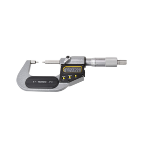 Digital Outside Asimeto <b>Micrometer</b> 115-12-7: 10-12 Range ±0.0004 Accuracy Auto Power Off IP65 - Product Image 1