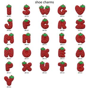 Alphabet et numéro de breloques de chaussures en caoutchouc PVC personnalisés à la mode pour la décoration de bricolage sabots à la mode et cadeaux personnalisés - Product Image 3