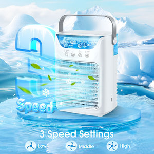 Nouveau ventilateur 3 en 1, climatiseur d'air domestique, petit refroidisseur d'air, lumière LED nocturne, humidificateur portable, ventilateur de réglage de l'air, ventilateur pour le bureau et la <span class=keywords><strong>maison</strong></span> - Product Image 3
