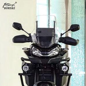 Nouveauté Accessoires de pare-brise Pare-brise transparent pour moto pour <span class=keywords><strong>CFMOTO</strong></span> <span class=keywords><strong>800</strong></span> <span class=keywords><strong>MT</strong></span>_2022-2025 - Product Image 5