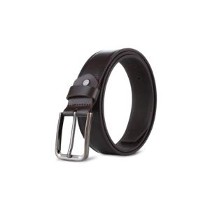 Ceinture en cuir véritable 100% de qualité supérieure pour hommes, style décontracté avec élégance de haute qualité et boucle en alliage - Product Image 1