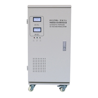 Régulateur monophasé 220V entièrement automatique de stabilisateur de tension de climatisation domestique à courant alternatif industriel de haute puissance
