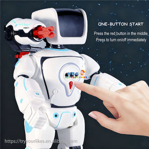 Robot Ibrido Idro-Elettrico EPT Rc con Luci e Musica, Giocattolo Educativo in Plastica per Bambini con Rilevamento Intelligente dei Gesti - Product Image 5