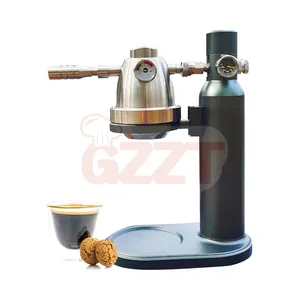 Outdoor Reizen Camping Multifunctionele Diy Kleine Handmatige Koffiezetmachine Apparatuur Aansluiten Op Gasfles Pomp