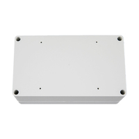 Boîtier personnalisé en plastique ABS, anti-poussière, couvercle transparent, boîte de chantier IP65, 158x90x60mm
