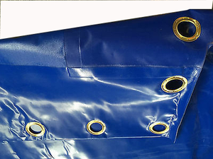 Tela Incatramata Del PVC Impermeabile <span class=keywords><strong>Tarp</strong></span>, Camion <span class=keywords><strong>Tarp</strong></span> Copertura Della <span class=keywords><strong>Tenda</strong></span> di Lato - Product Image 5
