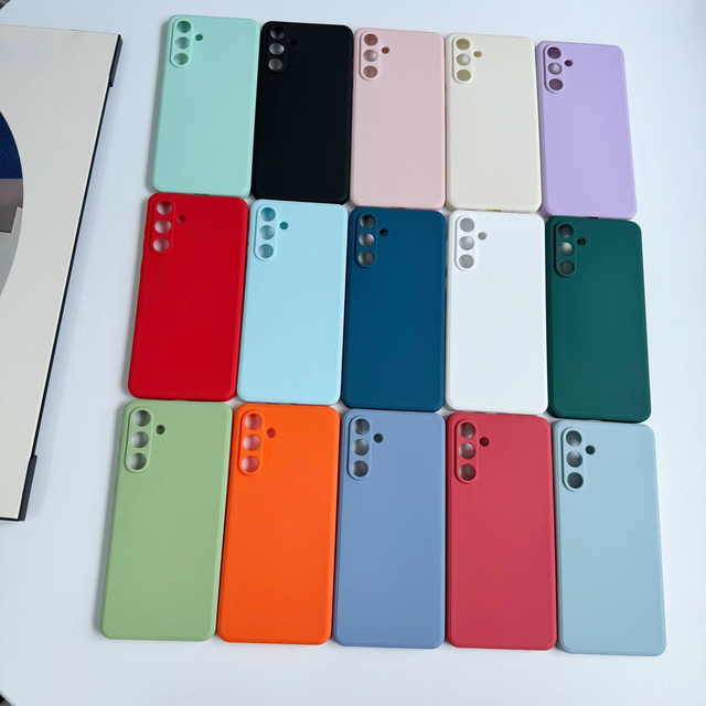 For Samsung S25 Ultra Case Protective Cover TPU Silicone Phone Case for Samsung Galaxy S25 S24 Ultra Plus A16 A06