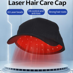 Gorro para el Crecimiento del Cabello con Logotipo Personalizado para Uso en Salón/Hogar, Dispositivo para el Cuidado del Cuero Cabelludo con Certificación CE, ROHS y FCC para Hombres y Mujeres - Product Image 3