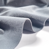 Tissu d'ameublement mat velours pas cher pour rideaux, sacs à bijoux, emballages cadeaux doux, pochettes à cordon, boîtes à bagues