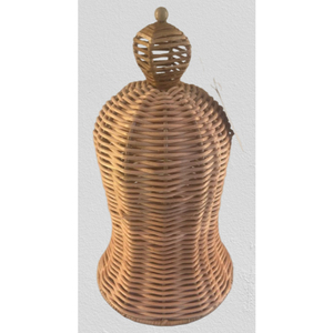 Campana Decorativa de Hierro y Ratán de Alta Calidad a Precio de Mayoreo - Product Image 3
