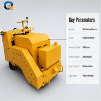 Fraiseuse routière haute performance QS avec moteur de 18 000 W pour une vitesse de fraisage rapide et l'élimination de grandes surfaces de chaussées