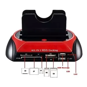 Station de disque dur et de mémoire SATA IDE 2,5 3,5 pouces - Product Image 2