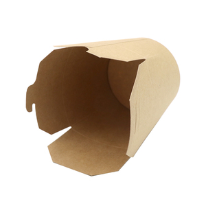 Caja de Comida <span class=keywords><strong>para</strong></span> Llevar Biodegradable con Logotipo Personalizado Inman, Cierre Magnético, Papel Kraft Ecológico, Laminación Mate, Diseño de <span class=keywords><strong>Huevo</strong></span> - Product Image 4