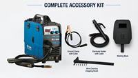Nouvelle soudeuse onduleur portable Rolwal Synergic 4-en-1 DC MIG Flux-cored Lift TIG MMA 160A avec technologie IGBT et cycle de service de 1 an