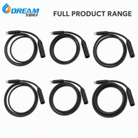 Connecteur de moteur de vélo électrique DREAM 9 broches, étanche IP67, contacts plaqués or, kit de câble de conversion
