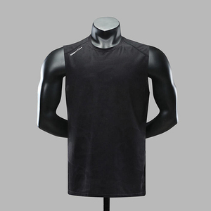 Chaleco Deportivo Personalizado con Logotipo, Camiseta sin Mangas para Gimnasio y Fitness, Chaleco de Entrenamiento Elástico para Hombre - Product Image 2