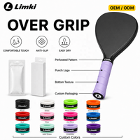 Sangle de raquette de padel antidérapante et absorbante en PU de haute qualité pour le padel, le tennis et le badminton