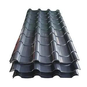 Custom Processing 840 750 868 28 Gauge Color Coated Corrugated Galvanized Steel Roofing Sheet