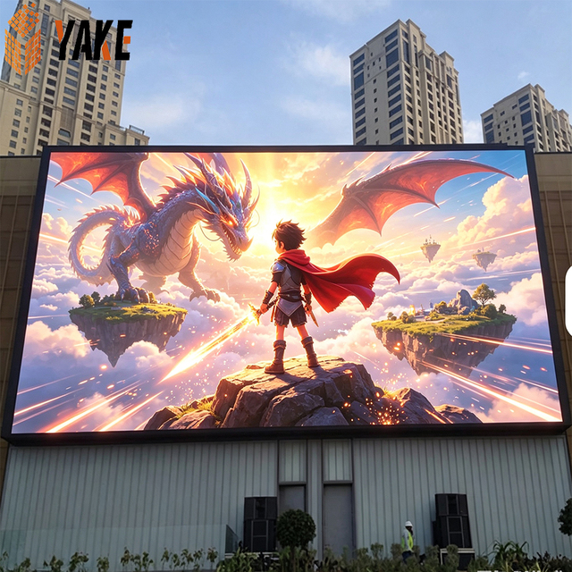 Hot Sale Outdoor Fixed LED Display P5 P6.67 P8 P10 Energy Saving Advertising Signage and Signboard Solutions
