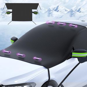 Tampa De Vidro Frontal Do Carro Neve Escudo De Proteção UV Tampa Do Carro Tampa Do Descongelamento Do Inverno Fábrica À Prova D' Água Venda Direta - Product Image 1
