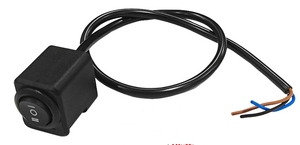 Phụ kiện xe máy công tắc sửa đổi ba tốc độ ba dây gương cơ sở mô hình công tắc nguồn ánh sáng - Product Image 5