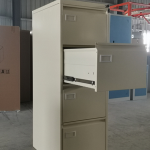 ตู้เก็บเหล็ก<span class=keywords><strong>4</strong></span>ลิ้นชักตู้เก็บเหล็กขนาด A4เฟอร์นิเจอร์สำนักงาน - Product Image 4