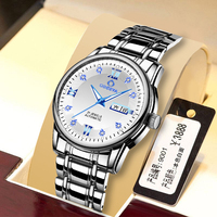 Montre tendance pour homme, lot de montres de luxe pakistanaises, prix de vente, chronographe, montre mécanique pour homme, automatique