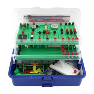 Ensemble complet d'équipements d'expérimentation sur les circuits électriques pour les élèves du collège, kit d'expérimentation électrique pour étudiants - Product Image 4