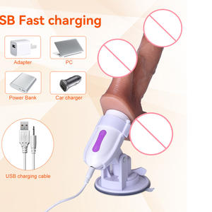 Güçlü kablosuz uzaktan kumanda yetişkin simülasyon seks oyuncak elektrikli kadın Women tor sokmak Dildos kadınlar için - Product Image 5