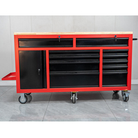 Fabricant de chariots à outils personnalisés à 15 tiroirs pour atelier et garage, chariot à outils roulant, boîte à outils verrouillable pour atelier