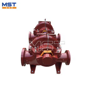 16inch bề mặt hút động cơ <span class=keywords><strong>diesel</strong></span> đôi hút BƠM TRỤC chia trường hợp bơm dòng chảy cao bơm nước - Product Image 4