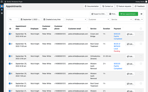 Enterprise Version Mobile-Friendly Appointment Booking &amp; Scheduling <strong>Software</strong> System <strong>Linux</strong> &amp; Mac OS Supported in Stock - Product Image 4
