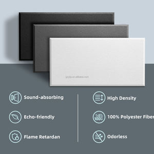 Panel de Pared Decorativo Moderno, Revestido de Tela, Protección Ambiental Interior, Absorción Acústica y Reducción de <span class=keywords><strong>Ruido</strong></span> - Product Image 5