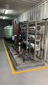 Planta de purificación de <span class=keywords><strong>agua</strong></span> de granja en contenedor, filtro de membrana de <span class=keywords><strong>agua</strong></span> de mar a <span class=keywords><strong>agua</strong></span> <span class=keywords><strong>dulce</strong></span>, planta de desalinización de sal, 10m, 3/h - Product Image 3