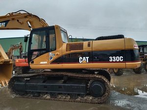 Mini pelleteuse Caterpillar 330C d'occasion du Japon en bon état avec composants essentiels Roulement de boîte de vitesses Moteur PLC Kubota - Product Image 6