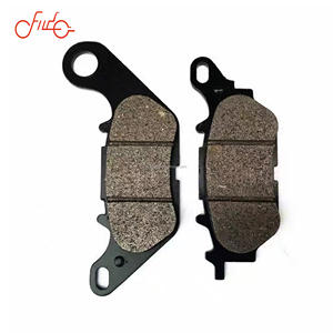 Nouvelle Plaquette de Frein Avant Gauche Noire pour Moto Yamaha 125 GPD N-MAX 150 See LTS 125-C ANMAX A-N-MAX 2DS1 2DP4 <span class=keywords><strong>D</strong></span> <span class=keywords><strong>Elight</strong></span> 150 - Product Image 1