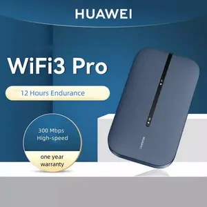 华伟移动WiFi 3专业E5783-836 4G CAT6 300Mbps便携式WiFi路由器无线局域网双频2.4Ghz 5GHz 3000mAh