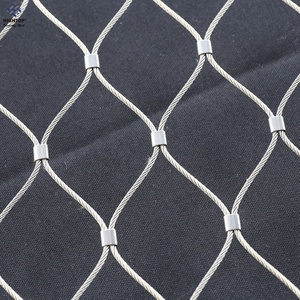 Malla de Alambre de Acero Inoxidable Flexible 304 316 de Alta Resistencia para Recintos de Animales de Zoológico y Aviarios - Product Image 4