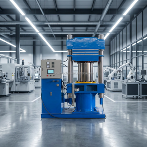 Presse <span class=keywords><strong>de</strong></span> vulcanisation <span class=keywords><strong>automatique</strong></span> à quatre colonnes pour plastique et caoutchouc <span class=keywords><strong>de</strong></span> laboratoire / Machine <span class=keywords><strong>de</strong></span> vulcanisation <span class=keywords><strong>de</strong></span> plaques <span class=keywords><strong>de</strong></span> caoutchouc à commande PLC - Product Image 6