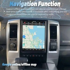 Reproductor Multimedia para Auto de 256GB para Dodge RAM 1500/2500 (2008-2019), Android 14, GPS, Unidad Principal Estéreo, Montaje en el Tablero, 1 Año de Garantía - Product Image 3